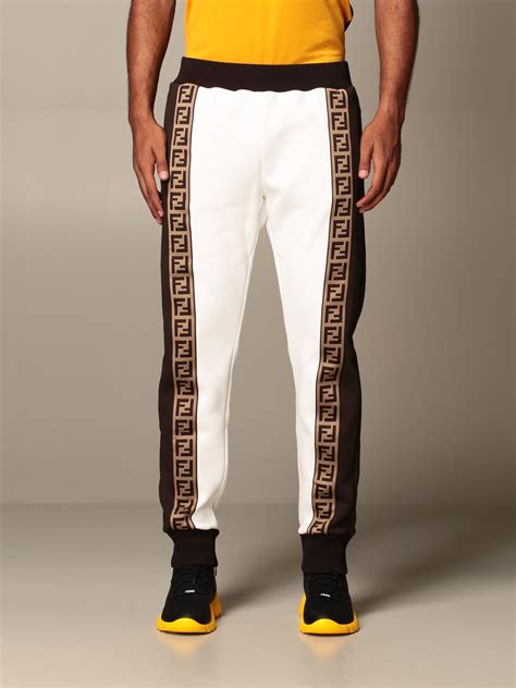 fendi jogger outfit mens|fendi jogger set.